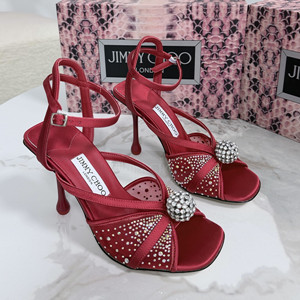 jimmy choo 10cm ramadan sandal shoes