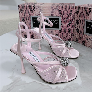 jimmy choo 10cm ramadan sandal shoes