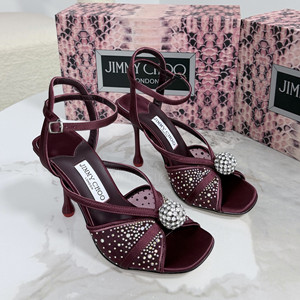 jimmy choo 10cm ramadan sandal shoes