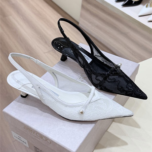jimmy choo 4.5cm lace and spazzolato pumps shoes
