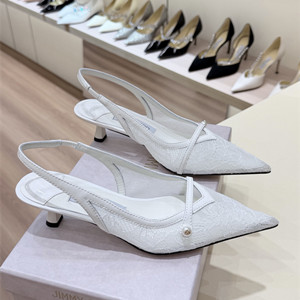 jimmy choo 4.5cm lace and spazzolato pumps shoes