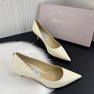 jimmy choo 6.5cm/8.5cm love patent leather pumps