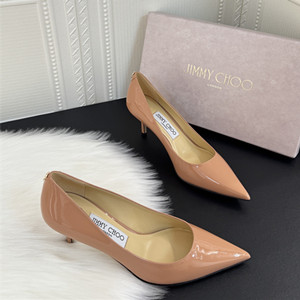 jimmy choo 6.5cm/8.5cm love patent leather pumps