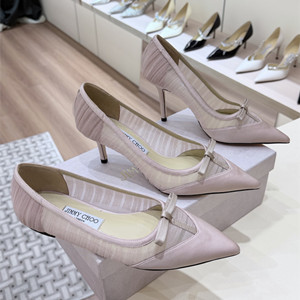 jimmy choo 1.5cm/6.5cm/8.5cm love mesh pumps