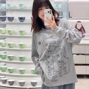 loewe long sleeve t-shirt in cotton