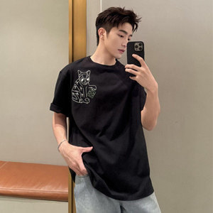 loewe loose fit t-shirt in cotton