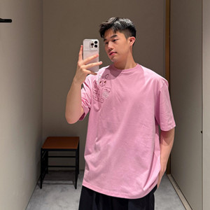 loewe loose fit t-shirt in cotton