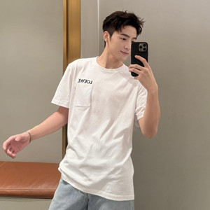 loewe relaxed fit t-shirt in cotton