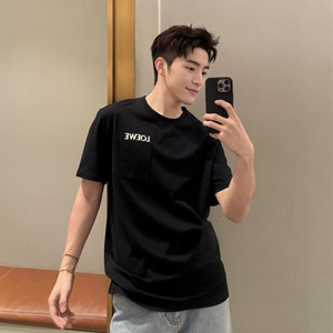 loewe relaxed fit t-shirt in cotton