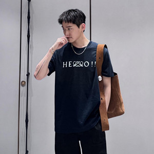 loewe regular fit t-shirt in cotton blend