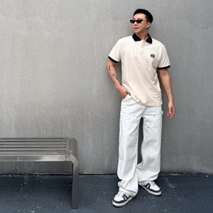 loewe cotton polo shirt