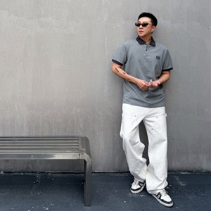 loewe cotton polo shirt