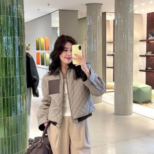 loewe short jacket in technical fabric