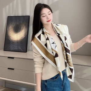 9A+ quality loewe scarf 90x90cm