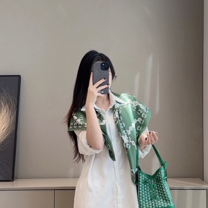 9A+ quality loewe scarf 90x90cm