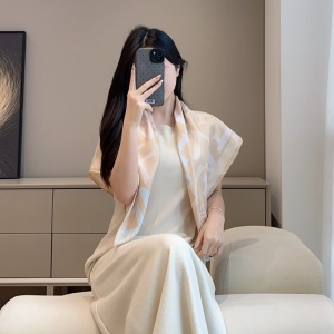 9A+ quality loewe scarf 90x90cm