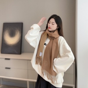 9A+ quality loewe scarf 30x180cm