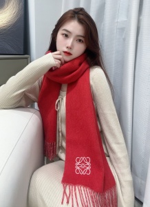 9A+ quality loewe scarf 30x180cm