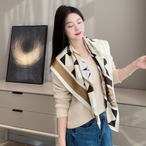 9A+ quality loewe scarf 90x90cm