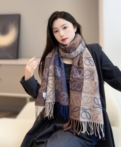9A+ quality loewe scarf 180x40cm