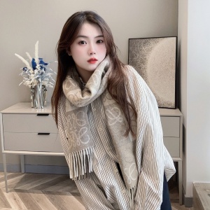 9A+ quality loewe scarf 180x40cm