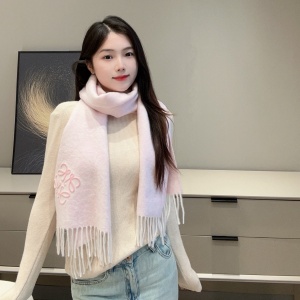 9A+ quality loewe scarf 180x38cm