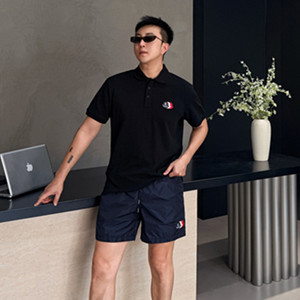 moncler cotton polo shirt