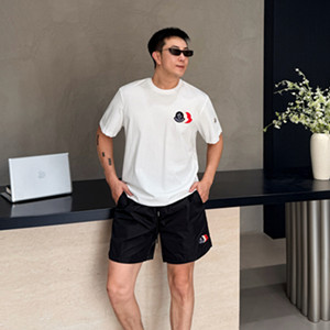moncler cotton t-shirt
