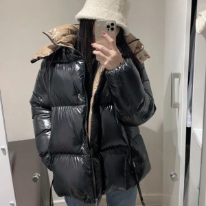 moncler parana short down jacket