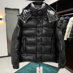 moncler maya short down jacket