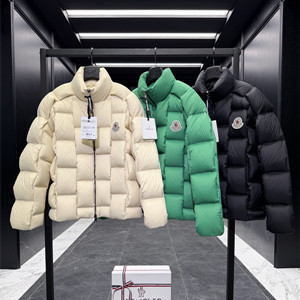 moncler x christopher raxxy short down jacket