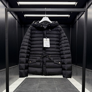 moncler women's raies hooded short down jacket