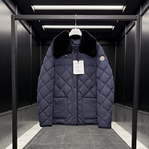 moncler cygnes belted short down jacket