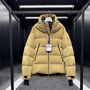 moncler fellberg hooded insulated ski jacket