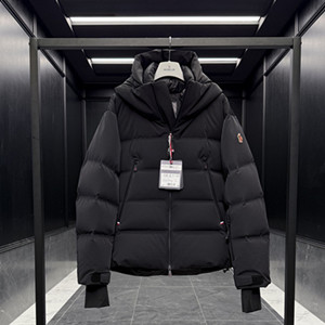 moncler fellberg hooded insulated ski jacket