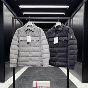 moncler men's short down jacker