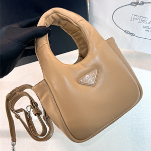 9A+ quality prada small padded prada soft nappa-leather bag #1ba359