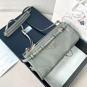 9A+ quality prada luxsoft shoulder bag #1ba215