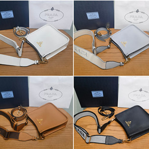 prada mini leather shoulder bag #1bh191