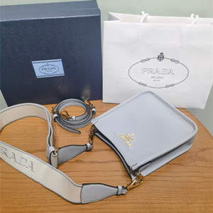 prada mini leather shoulder bag #1bh191