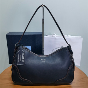 prada aimee large leather shoulder bag #1bc280