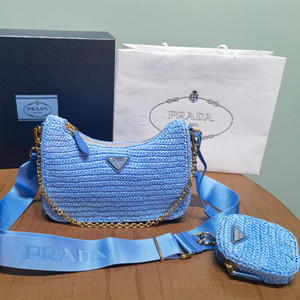 prada re-edition 2005 crochet bag #1bh204