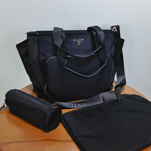 prada re-nylon baby bag #1bg102