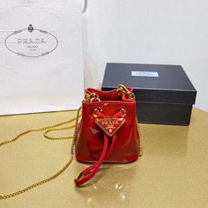 prada leather mini pouch #1nr016