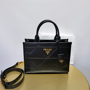 prada small leather tote bag #1ba379