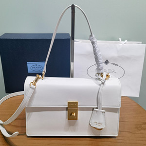 prada soft sound medium leather shoulder bag #1bn023
