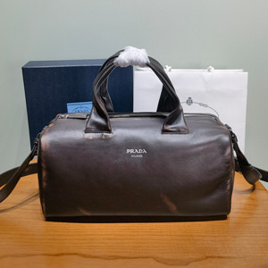 prada small nappa leather duffle bag #2vc046