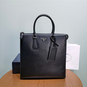 prada saffiano leather tote #2vg079