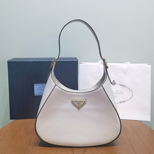 prada 26cm cleo leather bag #1bc179