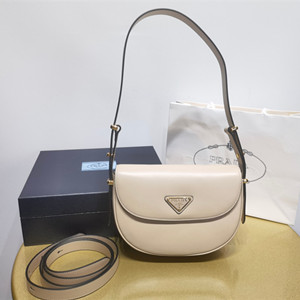 prada arqué leather shoulder bag with flap #1bd365
